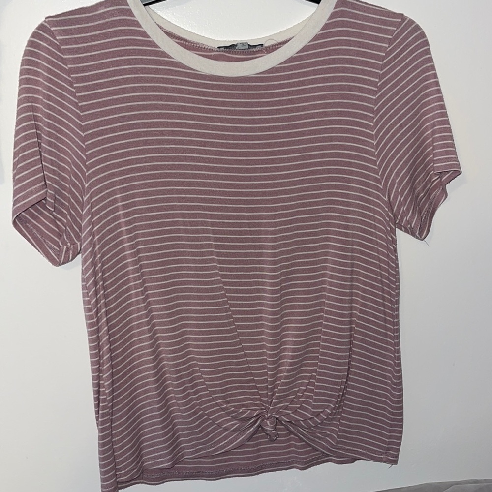 Pink Charlotte Russe shirt